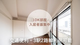 賃貸マンション　-　メゾンシミズの1DKの702部屋内見動画