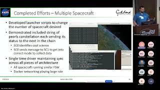 FSW 2024: Day 1-  The state of NOS3 NASA Operational Simulator for Small Satellites