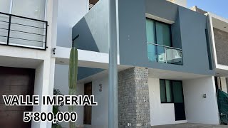 casa en venta valle del imperio inca valle imperial zapopan jal.