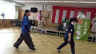 河内音頭　踊り子の皆様④　♬第19回楽座音頭会♬　2020/11/29　宝龍会