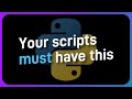 What IS `if __name__ == 