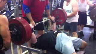 650 Bench Press