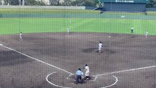 横浜創学館、山崎夏空センター守備