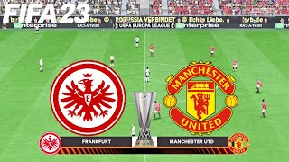 FIFA 23 | Eintracht Frankfurt vs Manchester United - UEFA Europa League - PS5™ Full Gameplay