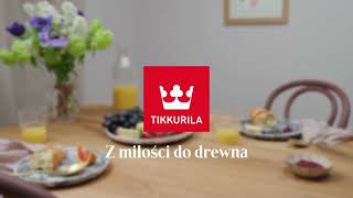 Tikkurila Helmi Furniture Oil - olej do mebli