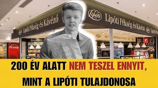 Lipóti Pékség: Hogyan tudnak eladni heti 1,5 millió darab nosztalgia kiflit? - Sikeres cégek 4. rész