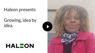 Haleon presents Growing idea by idea