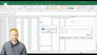 Replacing words in Excel