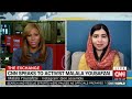 malala yousafzai women s rights can t be compromised during afghanistan talks