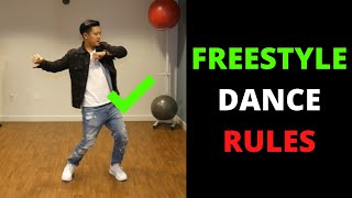 How To NOT Repeat Dance Moves | How To FREESTYLE Dance