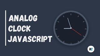 🕰️ Analog Clock with HTML, CSS & JavaScript | Live Time Update