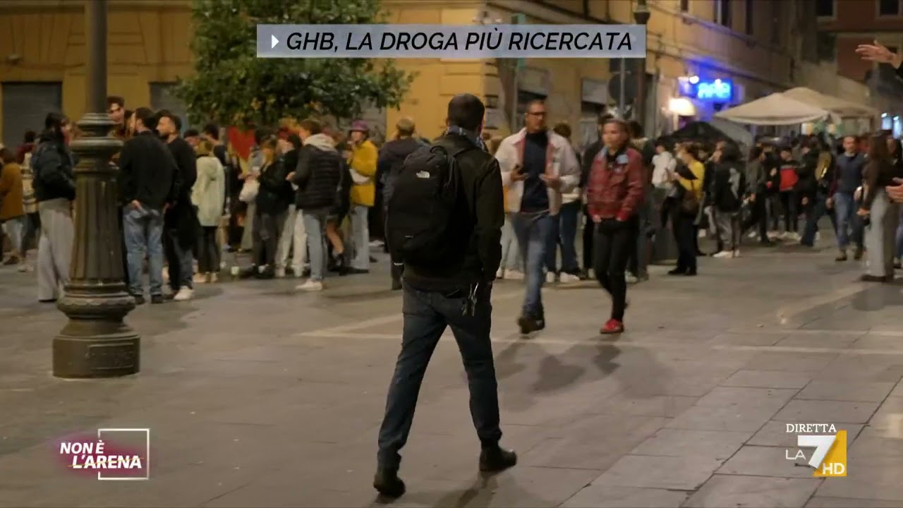 GHB, La Droga Dello Stupro - YouTube