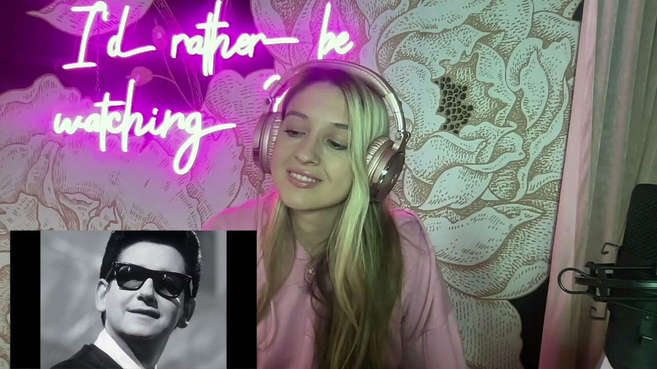 Roy Orbison Crying Reaction Video Youtube Roy Orbison Crying Reaction Video Youtube