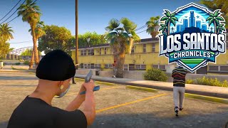 Los Chronicles On Demon Time Part 1 | LSC RP | GTA RP | Los Santos Server | Glock With A Switch