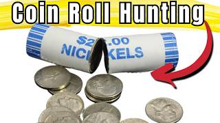 NICKEL Coin Roll Hunting 101 (Which U.S. Nickels To Look For!)