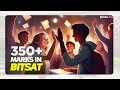 bitsat 350 strategy best crash course test series and resources 🔥