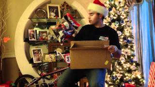 Bmx Racing Santa Gift 2011