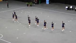 Glennette U16 Marching Team - 2018 Display