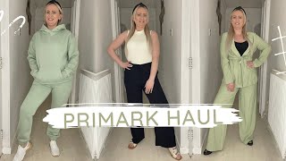 PRIMARK HAUL - SPRING & TRY ON #primark #spring #outfit