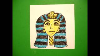 Let's Draw an Egyptian Pharaoh!
