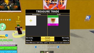MOST INSANE TRADE IN BLOXFRUIT HISTORY