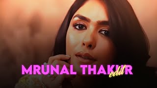 Mrunal Thakur status | Mrunal Thakur edits |