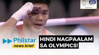 Olympian boxer Carlo Paalam wagi sa laban kay Jude Gallagher ng Ireland sa Paris Olympics