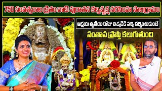 కోరిన కోరికలు తీర్చే నారసింహుడు | Powerfull Kalpavruksha Narasimha Salagrama Ashram | Temples