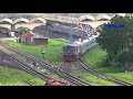 crowded jamalpur commuter train leaving dhaka railway station a compilation