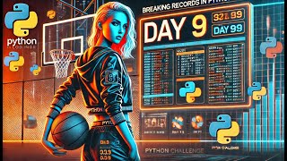 30/9 Breaking Records in Basketball | Python Coding Challenge Explained