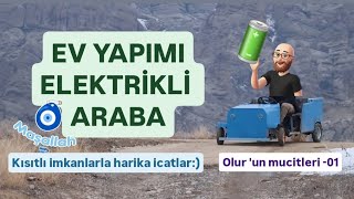 Erzurum 'un Olur ilçesinden, yeni bir elektirikli araç çıktı:)