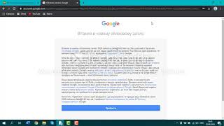 Перший вхід для учня на G Suite