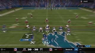 Next gen madden online franchise game dirty south league season 3 divisional round lions vs cardinas