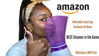 The BEST Amazon Facial Steamer~ MODVICA Facial Steamer Review