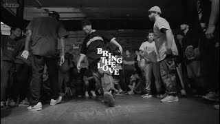 BRING THE LOVE Festival // TOP 8 Cypher Heads vs Self-X // .stance