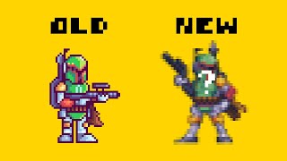 Remaking Pixel Art from 4 years ago | Boba Fett Timelapse