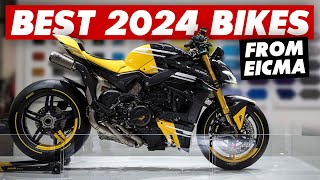 The Best New 2024 Motorcycles By Manufacturer From EICMA!