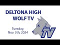 Deltona HS News 2024-11-05