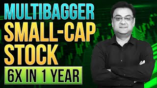 MULTIBAGGER SMALL-CAP STOCK 6X IN 1 YEAR | best multibagger shares 2023 | Raghav Value Investing