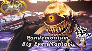 Mobius FF (GL) Pandemonium-Challenge Node- Big Eye (Maniac)