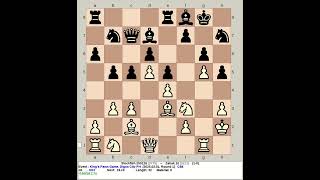 Stockfish 250126 vs Zahak 10 | King's Pawn Game #chess