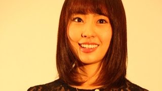 NMB48藤江れいな、監督大好き発言を撤回！その理由は… 映画「いつかの、玄関たちと、」舞台あいさつ(1)