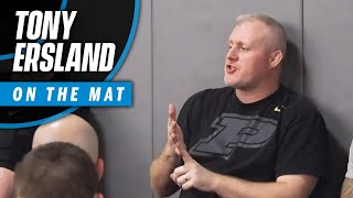 How Tony Ersland is Building Up the Boilermakers | Big Ten Wrestling | On the Mat