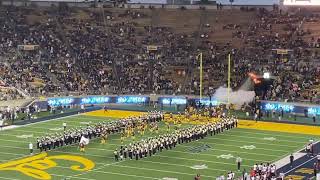 Northgate High School - Marching Band at Cal Bears Football