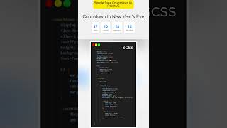 How to Create a Simple Date Countdown App in React JS – Easy Tutorial! 🚀 #webdevelopemnt #react