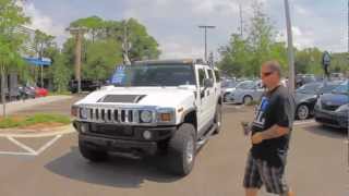 Autoline's 2005 Hummer H2 SUV Walk Around Review Test Drive