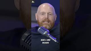 Bill Burr's Mother-in-Law shares his Dark Sense of Humour #shorts #funny #billburr #comedy