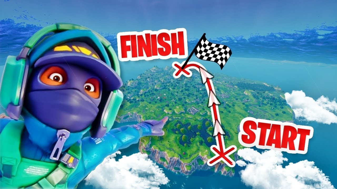 Skybasing Across The Entire Map Youtube