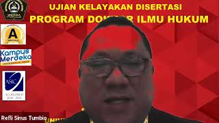 Ujian kelayakan Reflisinus Tumbio