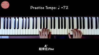 No.6 進步 Progres/佈爾格彌勒 Burgmuller 25 Etuden Opus100